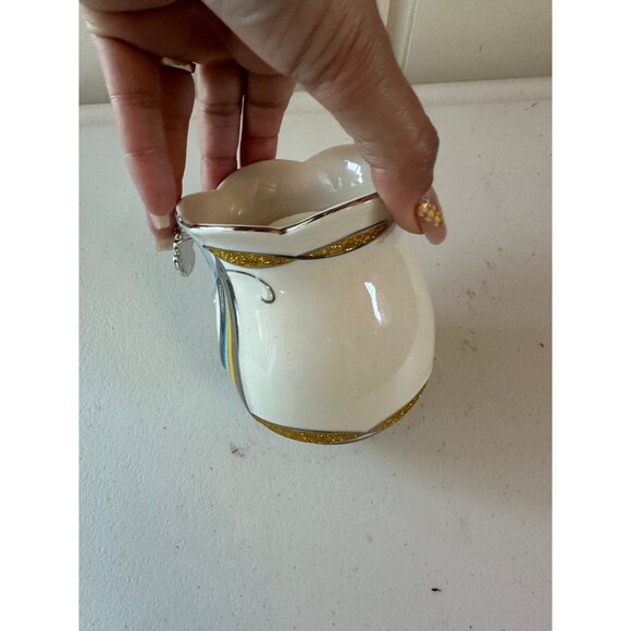 New Bradford Exchange Rainbow Bridge Pet Remembrance Heart Warmer Candleholder - Picture 4 of 7